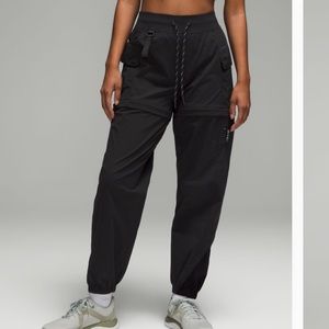 convertible hiking jogger full length